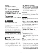 Preview for 2 page of Euro-Line AE52AC Service Manual