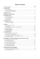 Предварительный просмотр 3 страницы Euro-Line AER507SH Technical & Service Manual