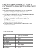 Предварительный просмотр 3 страницы Euro-Line EM038K6BD Instruction Manual