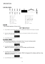 Предварительный просмотр 10 страницы Euro-Line EM038K6BD Instruction Manual