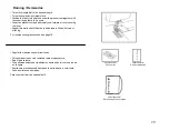 Preview for 29 page of Euro-Pro 380A Instruction Manual