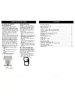 Preview for 3 page of Euro-Pro 4 LITER ELECTRONIC DEEP FRYER F1068 Owner'S Manual