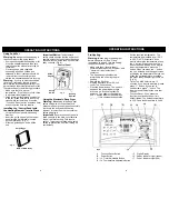 Preview for 6 page of Euro-Pro 4 LITER ELECTRONIC DEEP FRYER F1068 Owner'S Manual