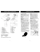 Предварительный просмотр 3 страницы Euro-Pro 4 LITER F1068 Owner'S Manual