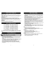 Preview for 6 page of Euro-Pro 5 QT. ROUND SLOW COOKER KC243S Owner'S Manual