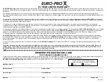 Предварительный просмотр 95 страницы Euro-Pro 607H Instruction Manual