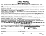 Предварительный просмотр 96 страницы Euro-Pro 607H Instruction Manual