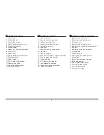 Предварительный просмотр 10 страницы Euro-Pro 6130A LCD Instruction Manual