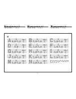 Предварительный просмотр 54 страницы Euro-Pro 6130A LCD Instruction Manual