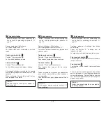 Предварительный просмотр 62 страницы Euro-Pro 6130A LCD Instruction Manual