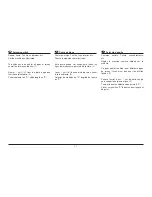 Предварительный просмотр 78 страницы Euro-Pro 6130A LCD Instruction Manual