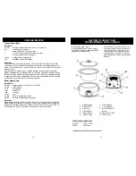 Предварительный просмотр 3 страницы Euro-Pro 7-QUART KC275 Owner'S Manual