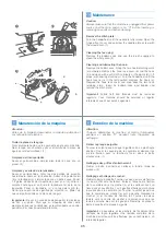 Preview for 52 page of Euro-Pro 7500 Instruction Manual