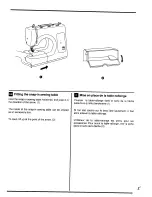 Preview for 9 page of Euro-Pro 7535 Instruction Manual