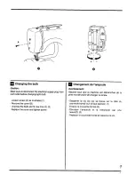 Preview for 11 page of Euro-Pro 7535 Instruction Manual