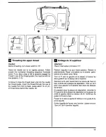 Preview for 17 page of Euro-Pro 7535 Instruction Manual