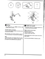 Preview for 44 page of Euro-Pro 7535 Instruction Manual