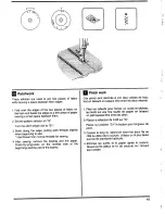 Preview for 47 page of Euro-Pro 7535 Instruction Manual