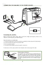 Preview for 8 page of Euro-Pro 9105 Instruction Manual