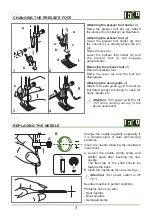 Preview for 11 page of Euro-Pro 9105 Instruction Manual