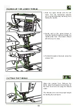 Preview for 17 page of Euro-Pro 9105 Instruction Manual