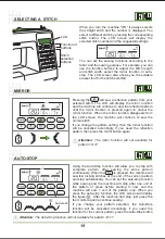 Preview for 22 page of Euro-Pro 9105 Instruction Manual