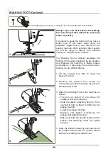 Preview for 50 page of Euro-Pro 9105 Instruction Manual