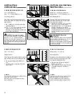 Preview for 22 page of Euro-Pro 9120 Instruction Manual