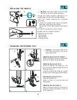 Preview for 14 page of Euro-Pro 9130C Instruction Manual