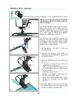 Preview for 60 page of Euro-Pro 9130C Instruction Manual