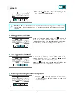 Preview for 62 page of Euro-Pro 9130C Instruction Manual