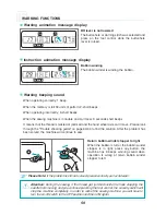 Preview for 64 page of Euro-Pro 9130C Instruction Manual