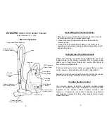 Preview for 2 page of Euro-Pro ATOMIC ANT EP044 Use And Care Instructions