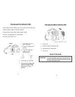 Preview for 5 page of Euro-Pro BAGLESS SHARK EP78 Use And Care Instructions Manual