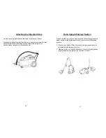 Preview for 6 page of Euro-Pro BAGLESS SHARK EP78 Use And Care Instructions Manual