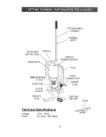 Предварительный просмотр 3 страницы Euro-Pro Bagless Stick Shark EP601 HEPA Owner'S Manual