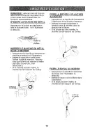 Предварительный просмотр 14 страницы Euro-Pro Bagless Stick Shark EP601 HEPA Owner'S Manual