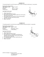 Preview for 2 page of Euro-Pro BONUS FEET FOR SERGER EP550 H User Manual