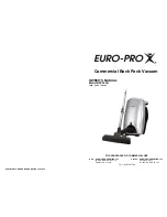 Preview for 1 page of Euro-Pro BPV325H Owner'S Manual