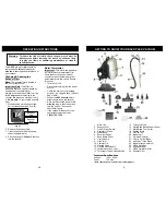 Preview for 5 page of Euro-Pro BPV325H Owner'S Manual