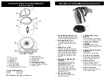 Preview for 3 page of Euro-Pro Bravetti EK119B Owner'S Manual