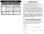 Preview for 9 page of Euro-Pro Bravetti EK119B Owner'S Manual