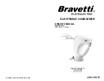 Euro-Pro Bravetti EP524H Owner'S Manual preview