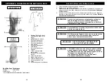 Предварительный просмотр 11 страницы Euro-Pro Bravetti EP524H Owner'S Manual