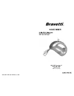 Preview for 1 page of Euro-Pro Bravetti EP552HA Owner'S Manual