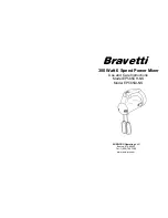 Euro-Pro Bravetti EP565CH-NS Use And Care Instructions preview