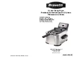 Euro-Pro Bravetti F1052B Owner'S Manual preview