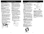 Preview for 3 page of Euro-Pro Bravetti F1052B Owner'S Manual