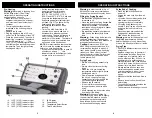 Preview for 4 page of Euro-Pro Bravetti F1052B Owner'S Manual