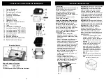 Preview for 7 page of Euro-Pro Bravetti F1052B Owner'S Manual